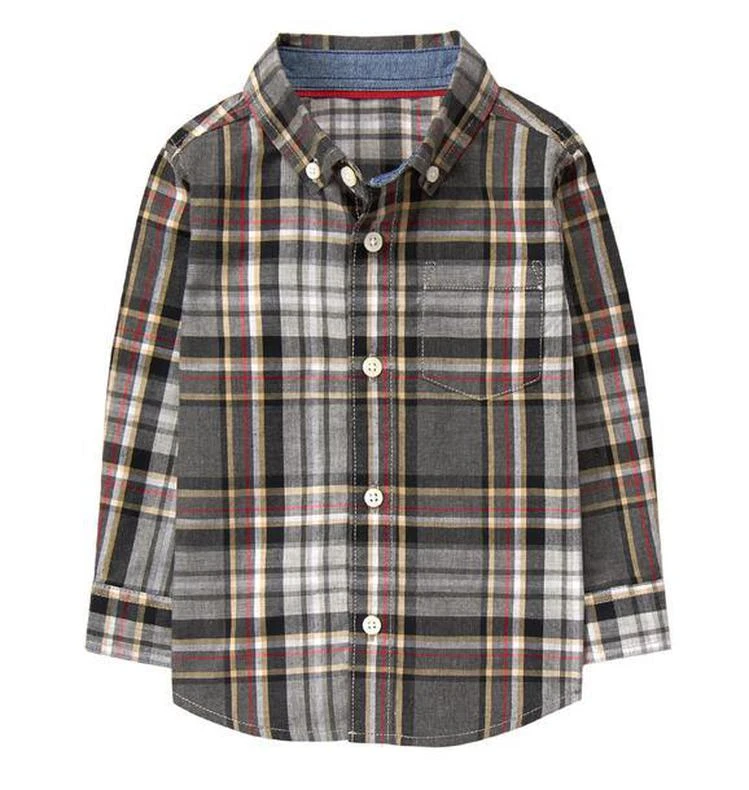 商品Gymboree|Plaid Shirt,价格¥192,第1张图片