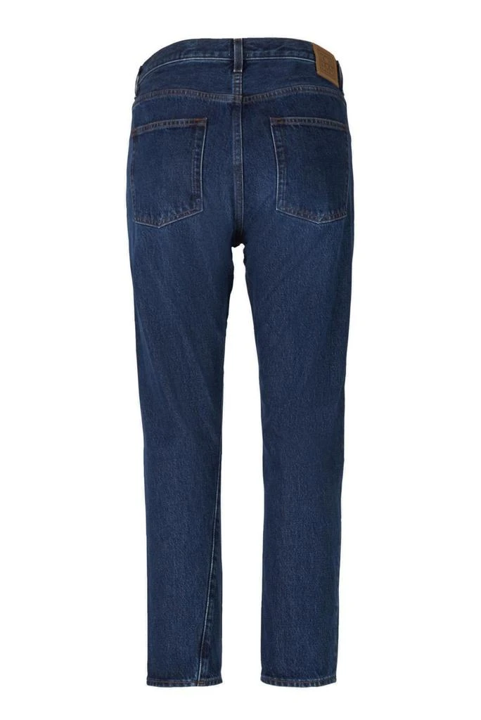 商品Totême|Totême High-Rise Straight-Leg Jeans,价格¥1829,第2张图片详细描述