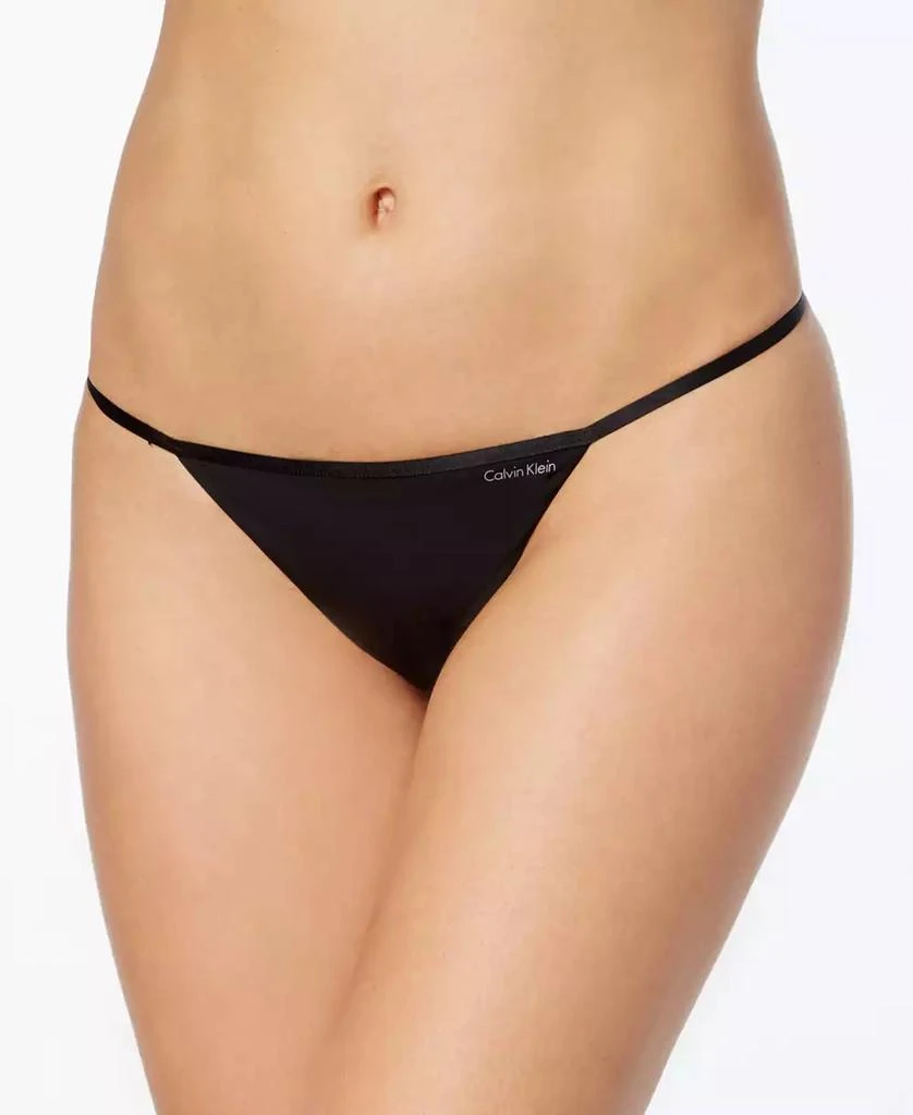 商品Calvin Klein|Sleek Modal G-String Thong Underwear D3509,价格¥23,第1张图片