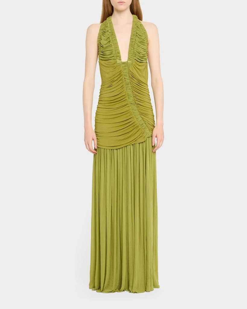 商品Christopher Esber|Orion Ruched Gown,价格¥7351,第2张图片详细描述