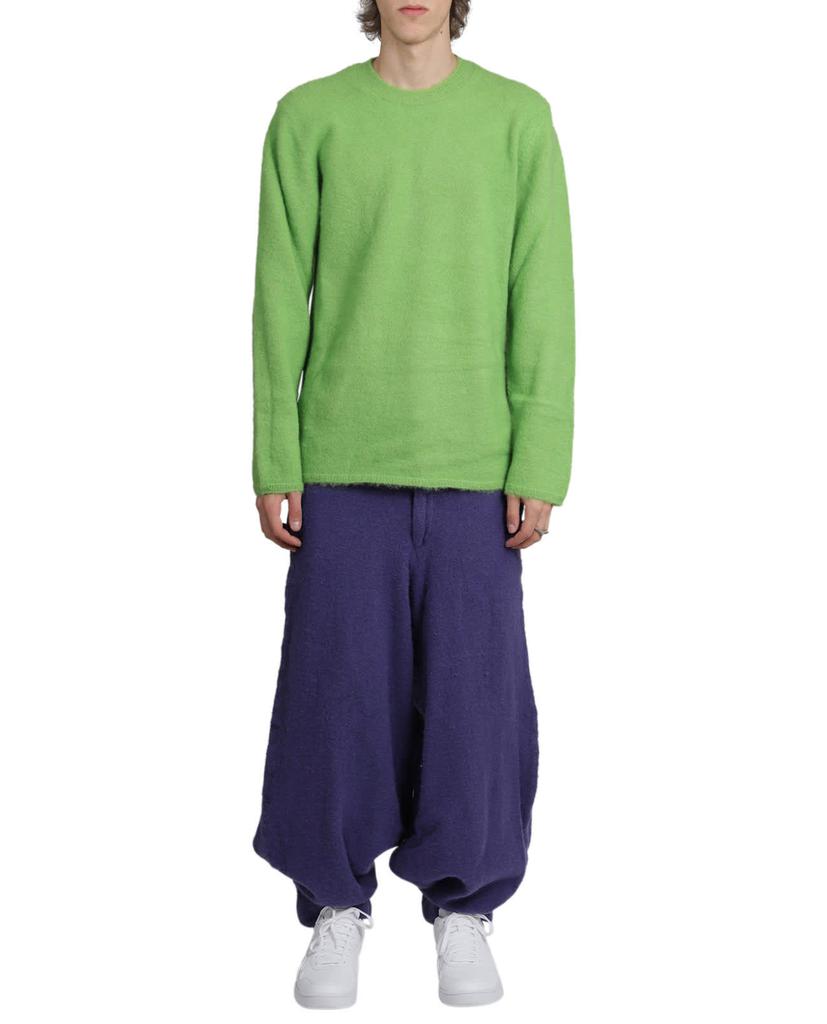 Comme Des Garçons Homme Plus Homme Plus Green Crewneck Sweater商品第4张图片规格展示