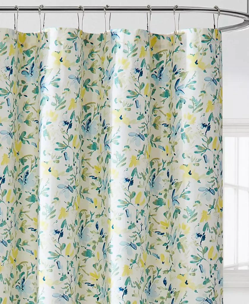 商品Laura Ashley|Nora Cotton Shower Curtain, 72" X 72",价格¥199,第4张图片详细描述