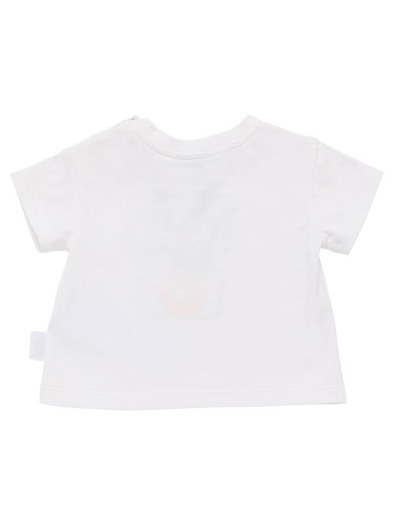 Printed Cotton T-shirt & Shorts商品第3张图片规格展示