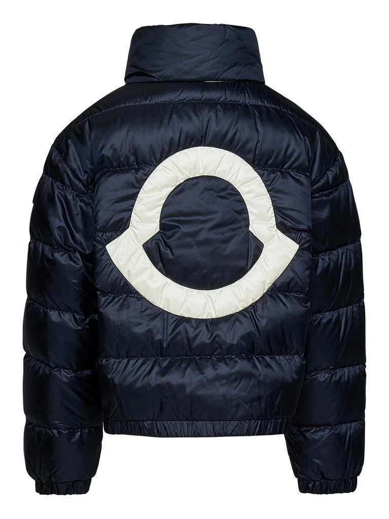 商品Moncler|Moncler Enfant Logo Printed Down Jacket,价格¥3356,第2张图片详细描述