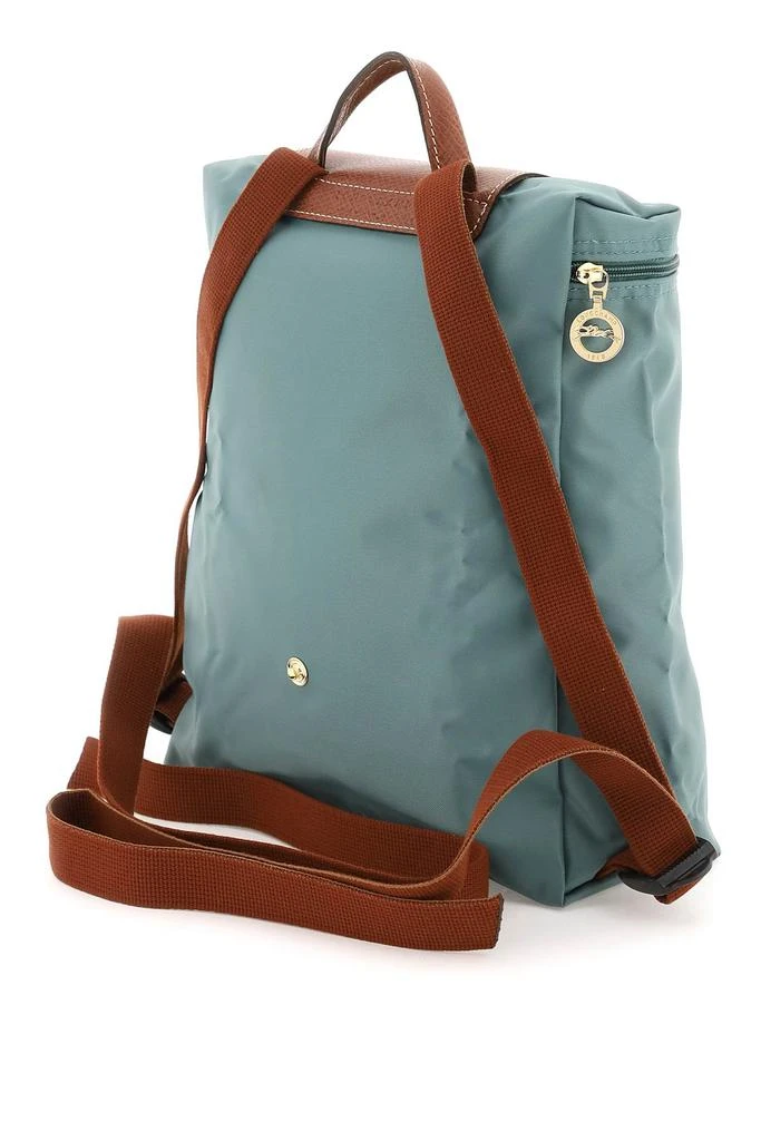 商品Longchamp|Longchamp nylon and leather le pliage original backpack,价格¥748,第3张图片详细描述
