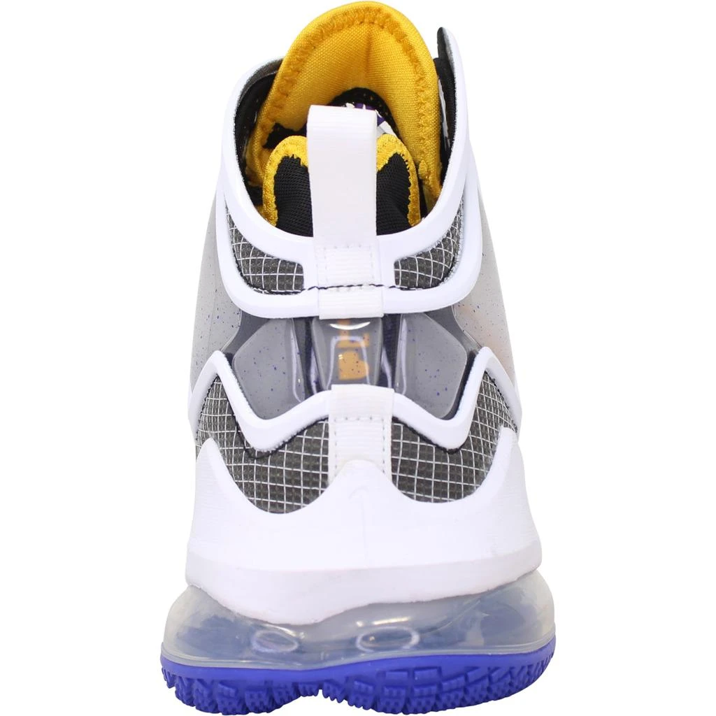 商品NIKE|Nike Lebron XIX Hardwood Classic Black/University Gold  CZ0203-002 Men's,价格¥854,第3张图片详细描述