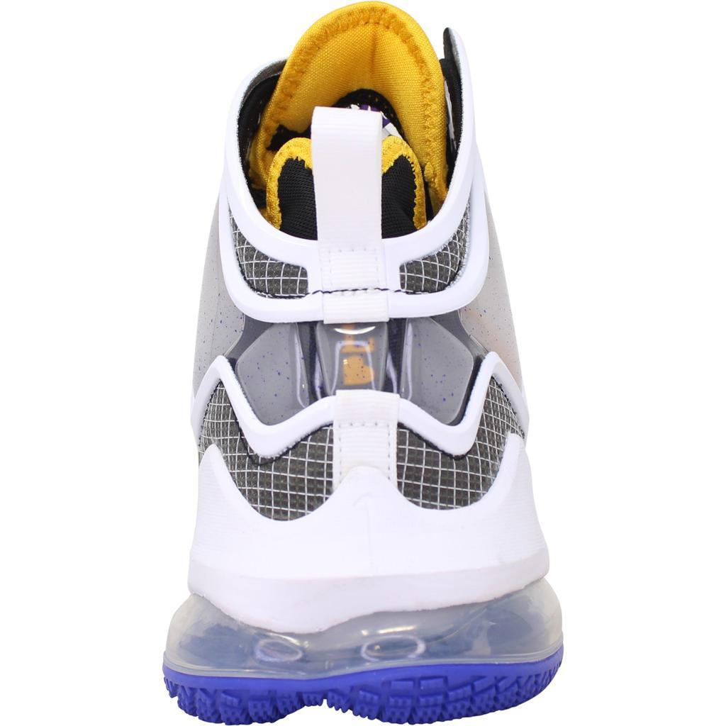 商品NIKE|Nike Lebron XIX Hardwood Classic Black/University Gold  CZ0203-002 Men's,价格¥1024,第5张图片详细描述