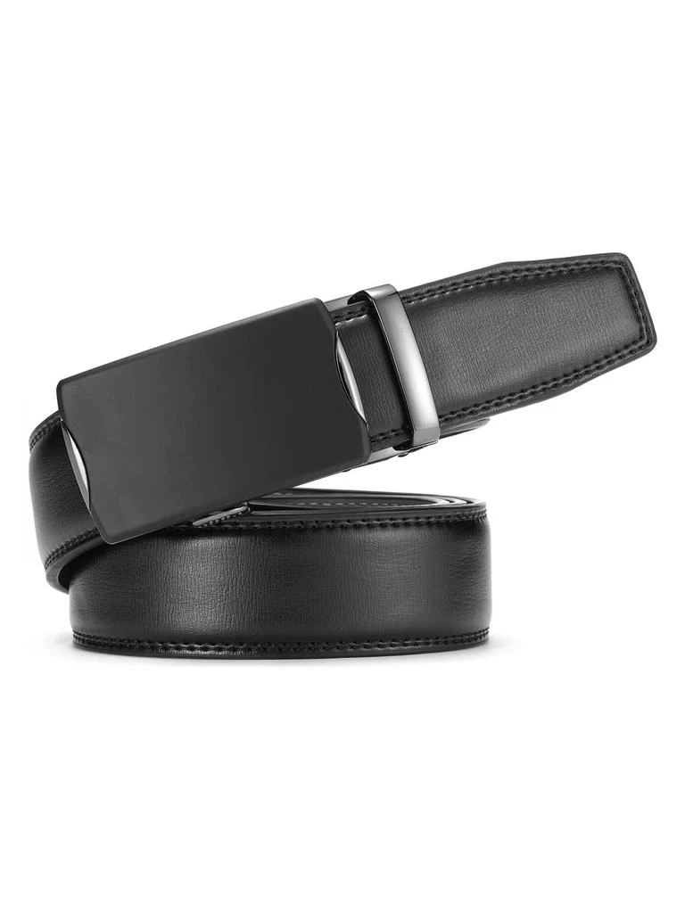 商品Mio Marino|Debonair Genuine Leather Ratchet Belt,价格¥191,第2张图片详细描述