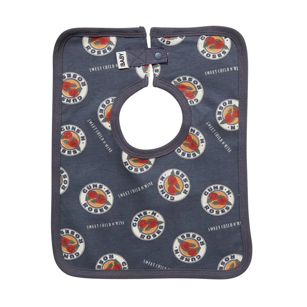 商品Cotton On|Baby Boys or Baby Girls Square AC/DC Bib,价格¥75,第1张图片