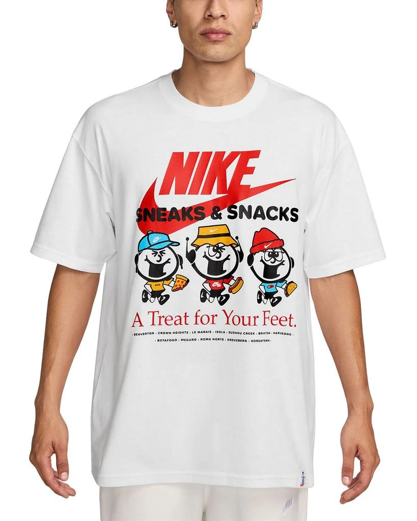商品NIKE|Regular Fit SportswearMax90 Tee,价格¥297,第1张图片