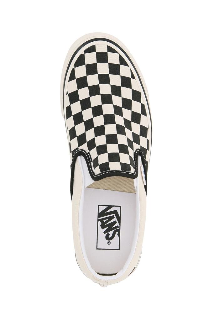 CLASSIC SLIP-ON CHECKERBOARD SNEAKERS商品第3张图片规格展示