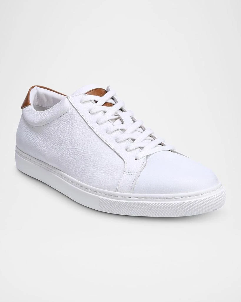 商品Allen Edmonds|Men's Courtside Leather Low-Top Sneakers,价格¥2345,第2张图片详细描述