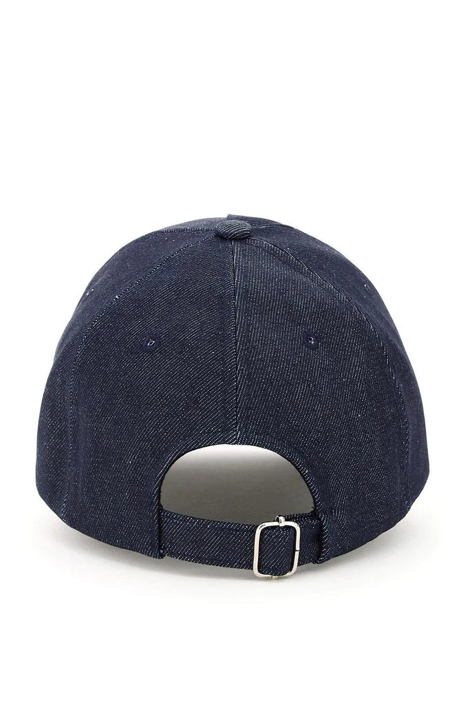 商品A.P.C.|EDEN DENIM BASEBALL CAP,价格¥344,第3张图片详细描述