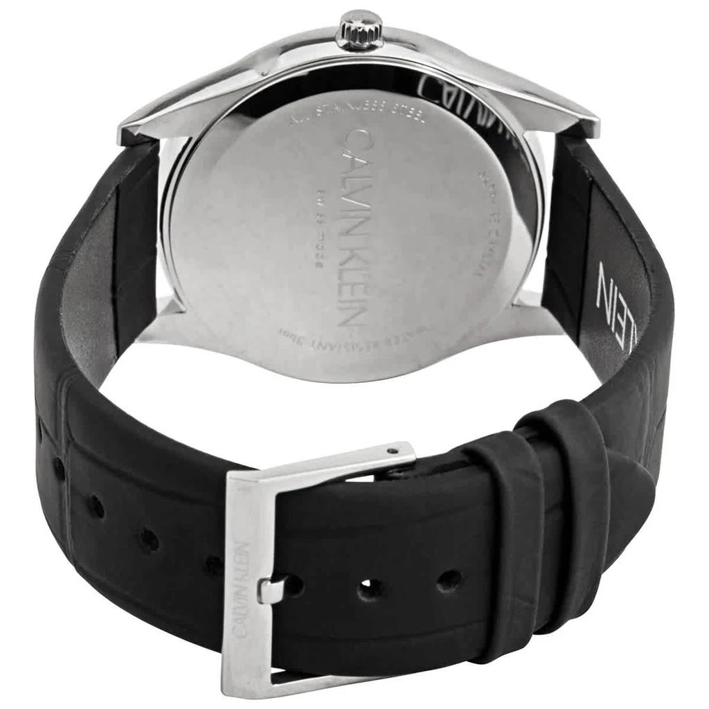 商品Calvin Klein|Calvin Klein Time Quartz Black Dial Mens Watch K4N211C1,价格¥373,第3张图片详细描述