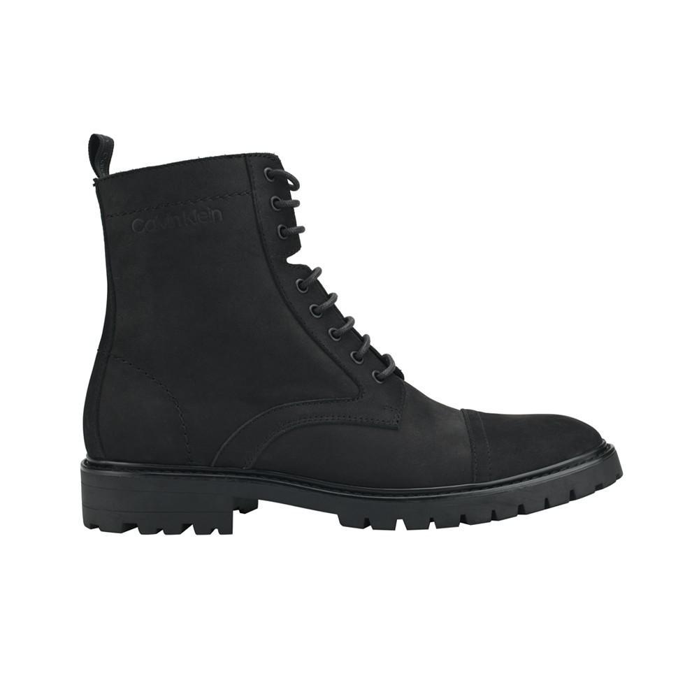 商品Calvin Klein|Men's Lorenzo Lace Up Boots,价格¥817,第4张图片详细描述