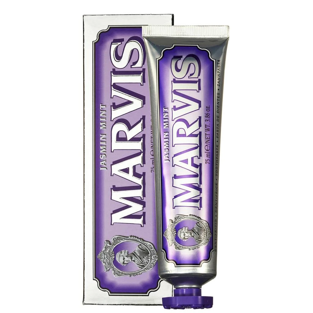 商品Marvis|Marvis Jasmin Mint Toothpaste,价格¥89,第2张图片详细描述