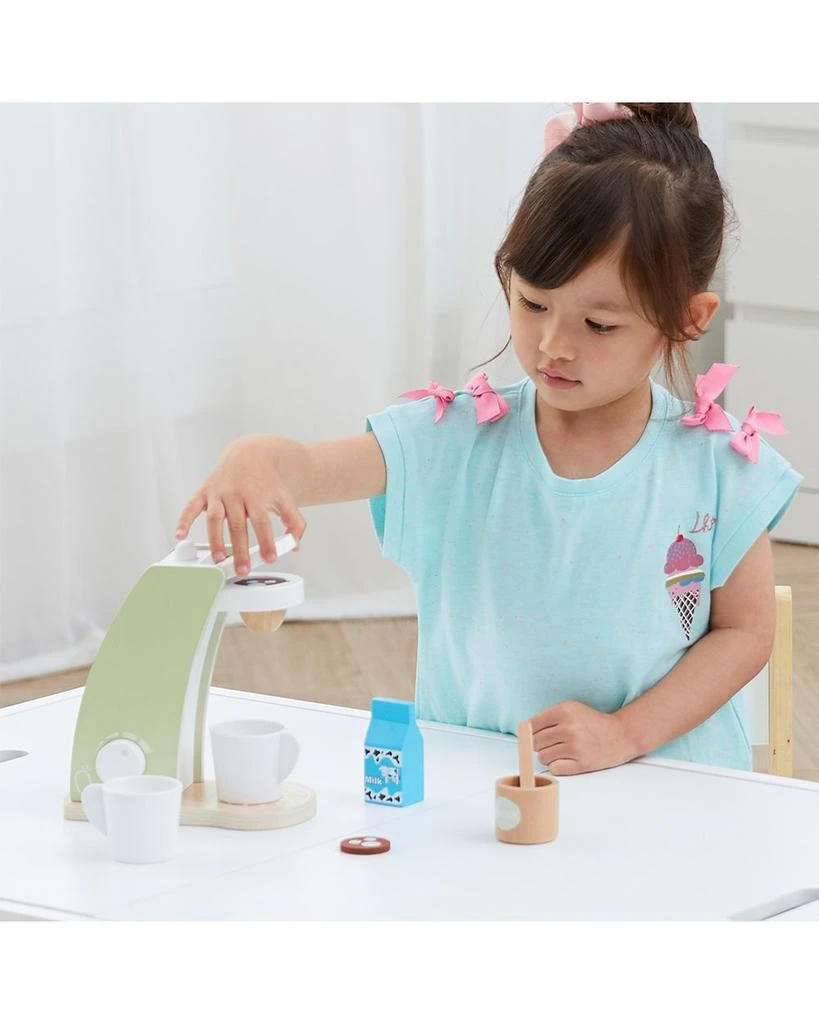 Kids Little Chef Frankfurt 8 Piece Wooden Play Kitchen Tea Party Set - Ages 3+ 商品