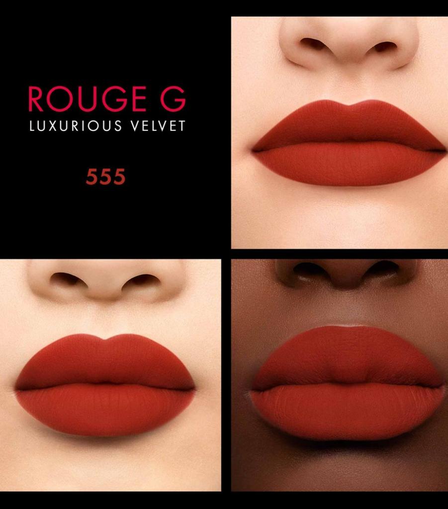 Rouge G de Guerlain The Velvet Matte Lipstick商品第3张图片规格展示