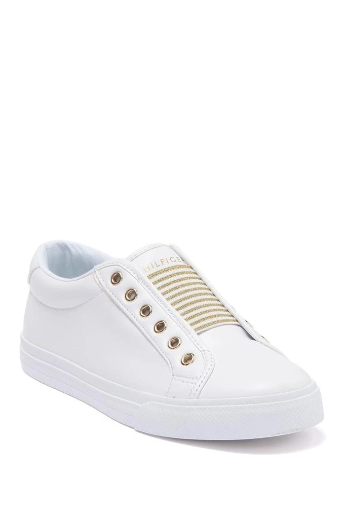 商品Tommy Hilfiger|Laven Lace-Less Sneaker,价格¥228,第1张图片