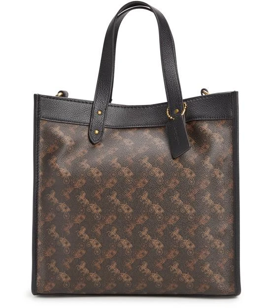 商品Coach|Field 过胶帆布托特包,价格¥4364,第1张图片