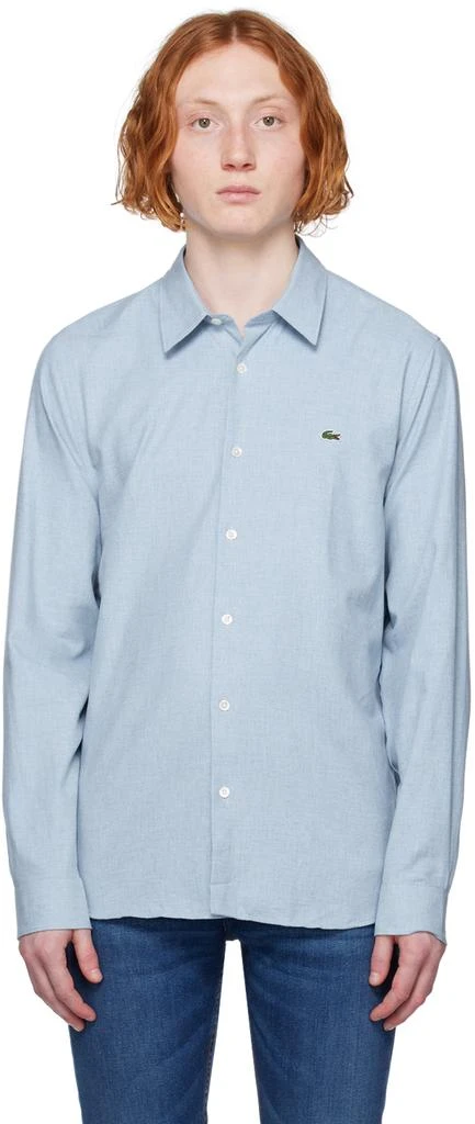 商品Lacoste|Blue Patch Shirt,价格¥599,第1张图片