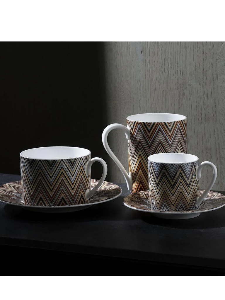 商品Missoni|Zig Zag Jarris 2 Piece Tea Set,价格¥2452,第1张图片详细描述