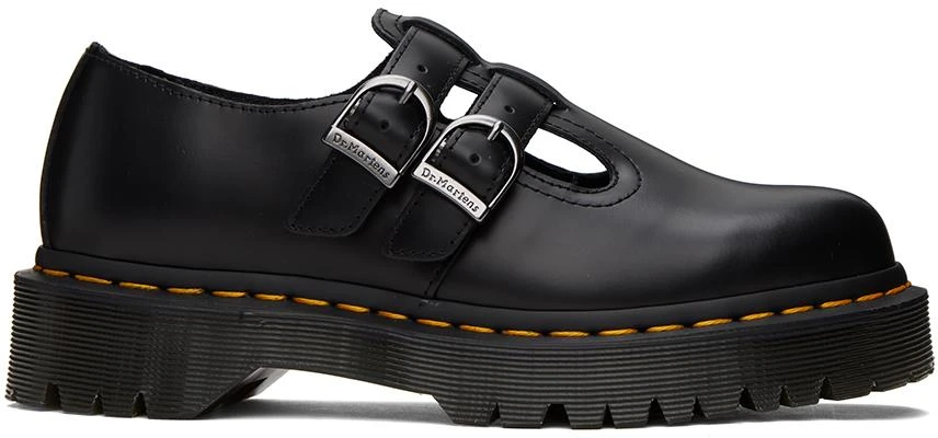 商品Dr. Martens|黑色 8065 II Bex 玛丽珍乐福鞋,价格¥767,第1张图片