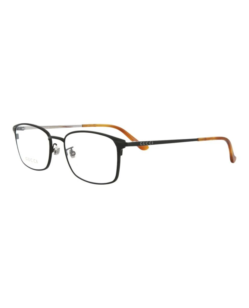 商品Gucci|Square-Frame Metal Optical Frames,价格¥941,第2张图片详细描述