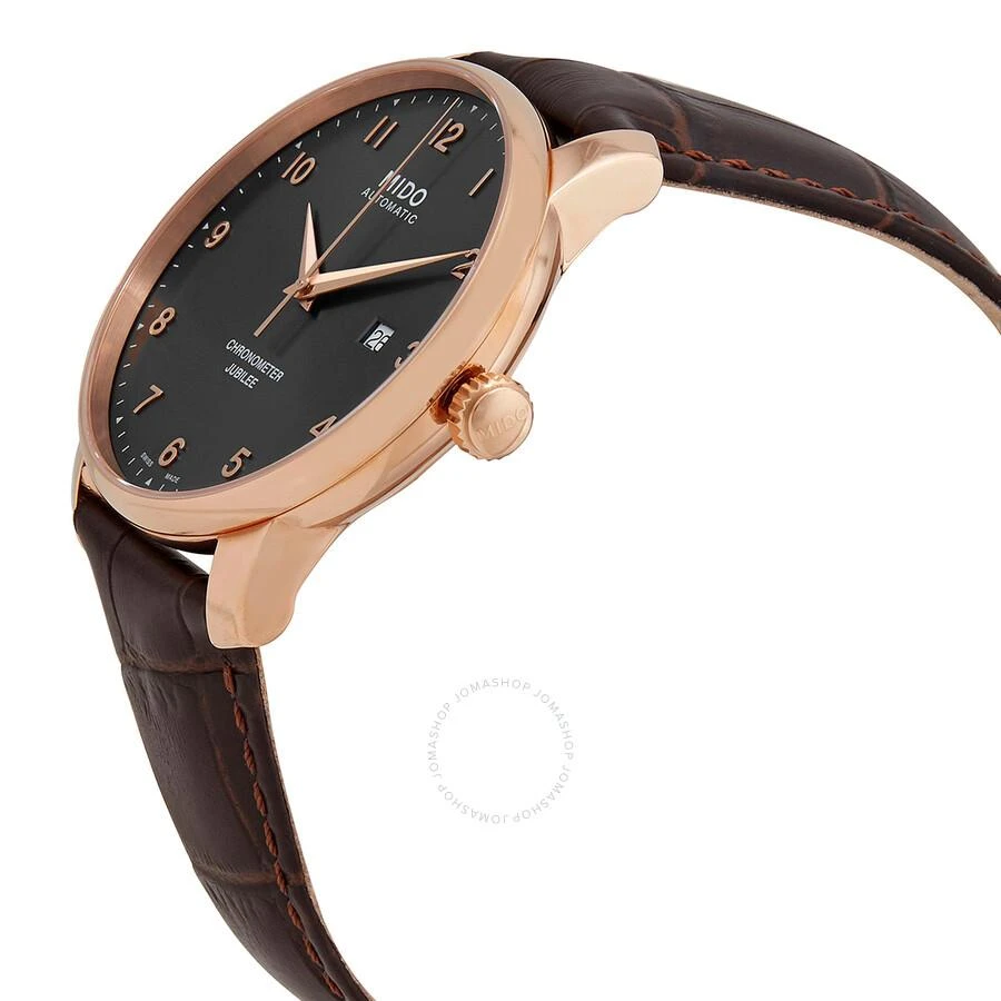商品MIDO|Baroncelli Jubilee Automatic Chronometer Anthracite Dial Men's Watch M0376083606200,价格¥3148,第2张图片详细描述