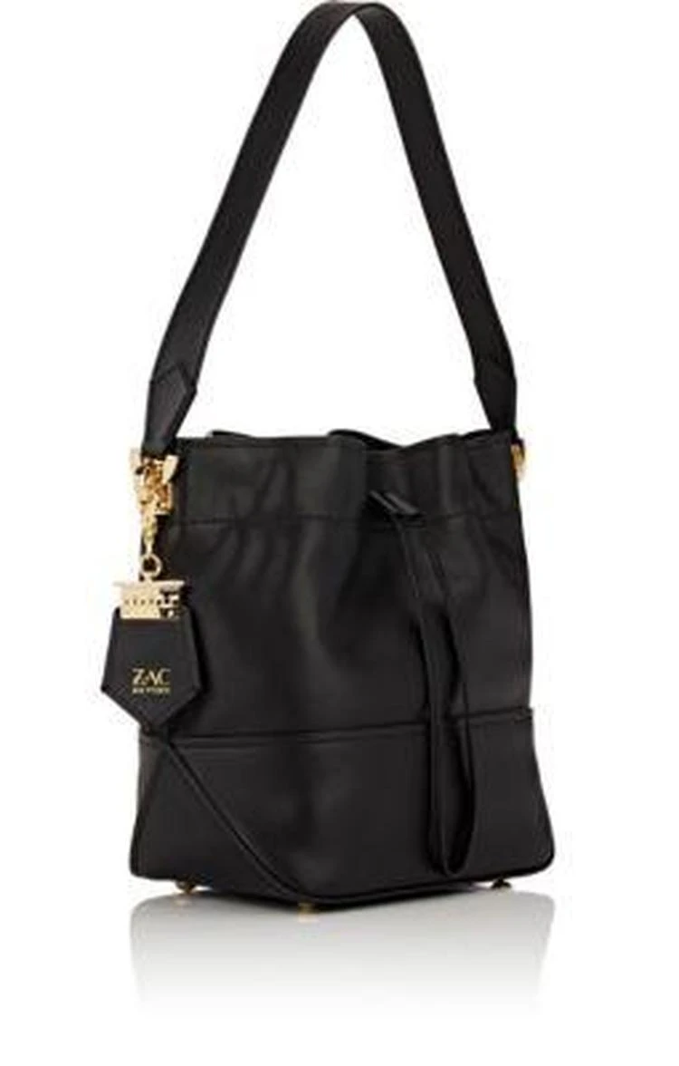 商品Zac Posen|Eartha Drawstring Bucket Bag 水桶包,价格¥2153,第2张图片详细描述