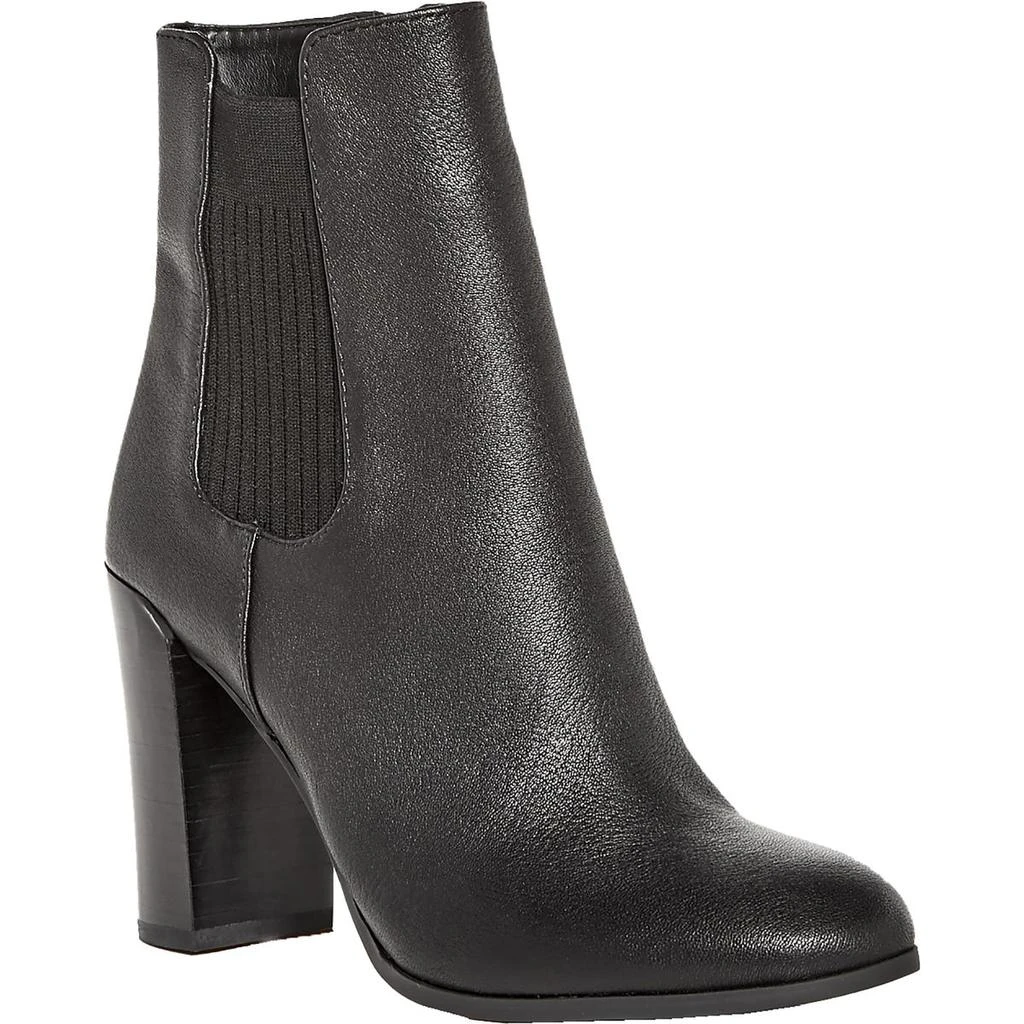 商品Kenneth Cole|Kenneth Cole New York Womens Justin Leather Block Heel Chelsea Boots,价格¥208,第1张图片