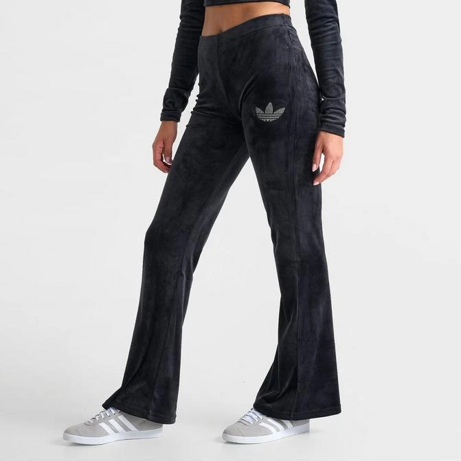商品Adidas|Women's adidas Originals Bling Flare Pants,价格¥333,第1张图片