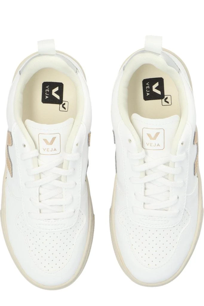 商品Veja|Veja Kids V-10 Low-Top Sneakers,价格¥428,第4张图片详细描述