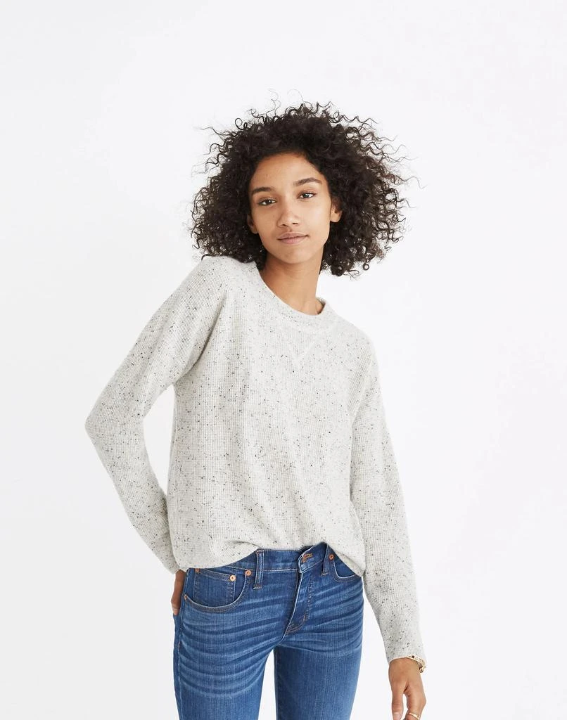 商品Madewell|Cashmere Sweatshirt,价格¥634,第1张图片