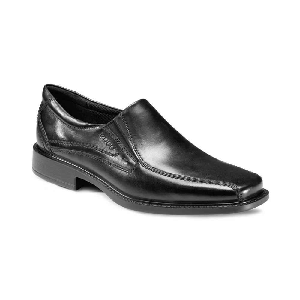 商品ECCO|New Jersey Bike Toe Loafers 男式方头乐福鞋,价格¥1122,第1张图片