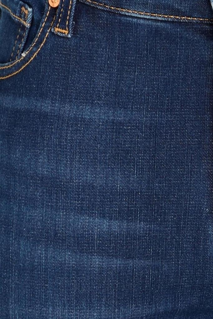 Mari faded high-rise straight-leg jeans商品第4张图片规格展示