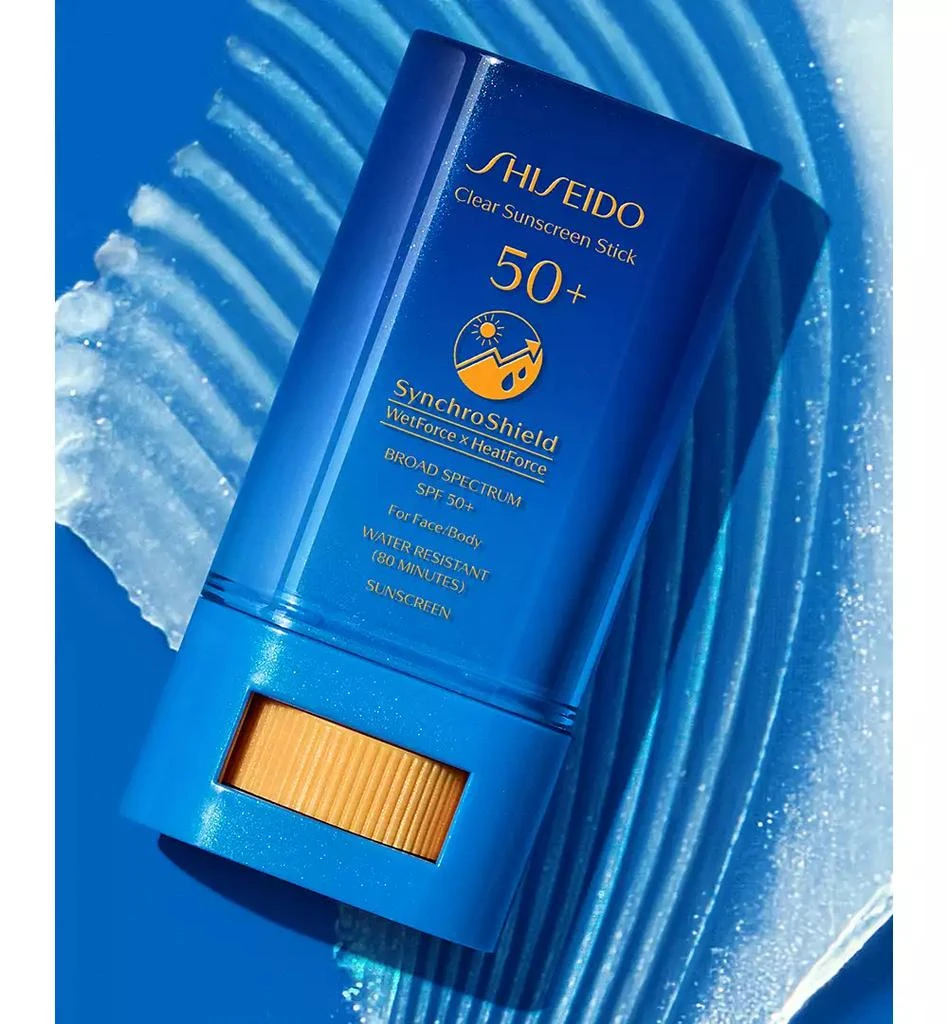 商品Shiseido|Clear Sunscreen Stick SPF 50+, 20 g,价格¥249,第2张图片详细描述