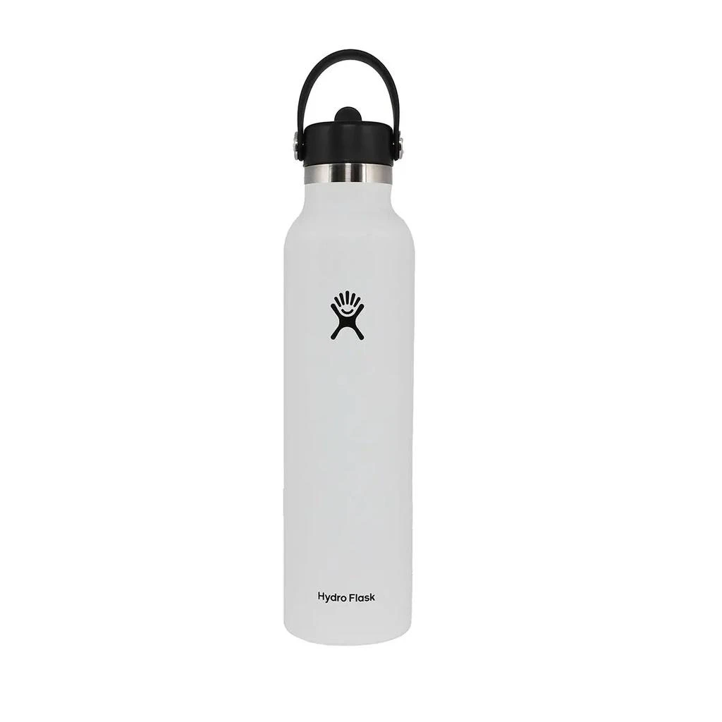 商品Hydro Flask|Hydro Flask Standard Flex Straw Cap Standard Mouth 24 oz Water Bottle,价格¥282,第2张图片详细描述