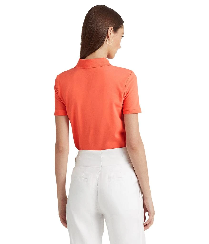 商品Ralph Lauren|Stretch Piqué Polo Shirt,价格¥470,第2张图片详细描述