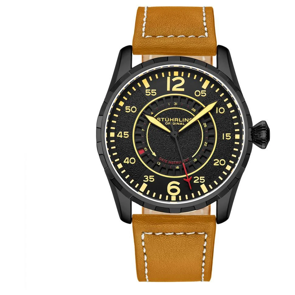 商品Stuhrling|Stuhrling Aviator Men's Watch,价格¥717,第1张图片