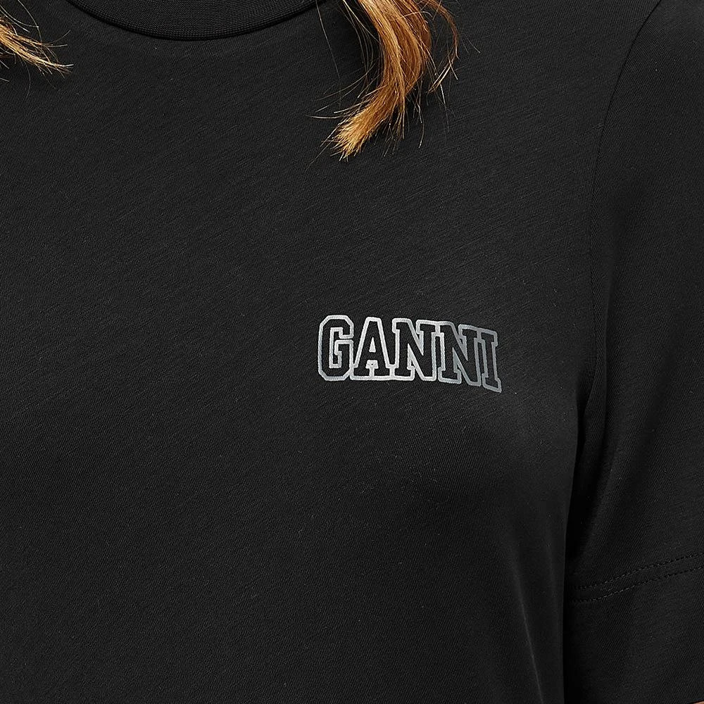 商品Ganni|GANNI Software Logo T-Shirt Dress,价格¥1228,第5张图片详细描述