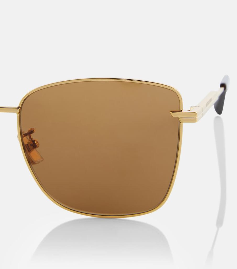 商品Bottega Veneta|Square sunglasses,价格¥2624,第4张图片详细描述