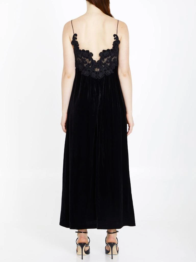 商品Zimmermann|Sensory Velvet slip dress,价格¥6497,第3张图片详细描述