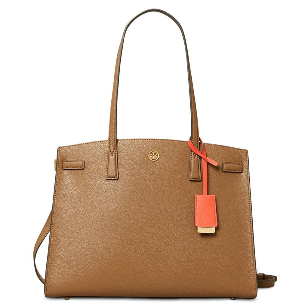 Tory Burch Walker Women's Leather Satchel Handbag商品第5张图片规格展示