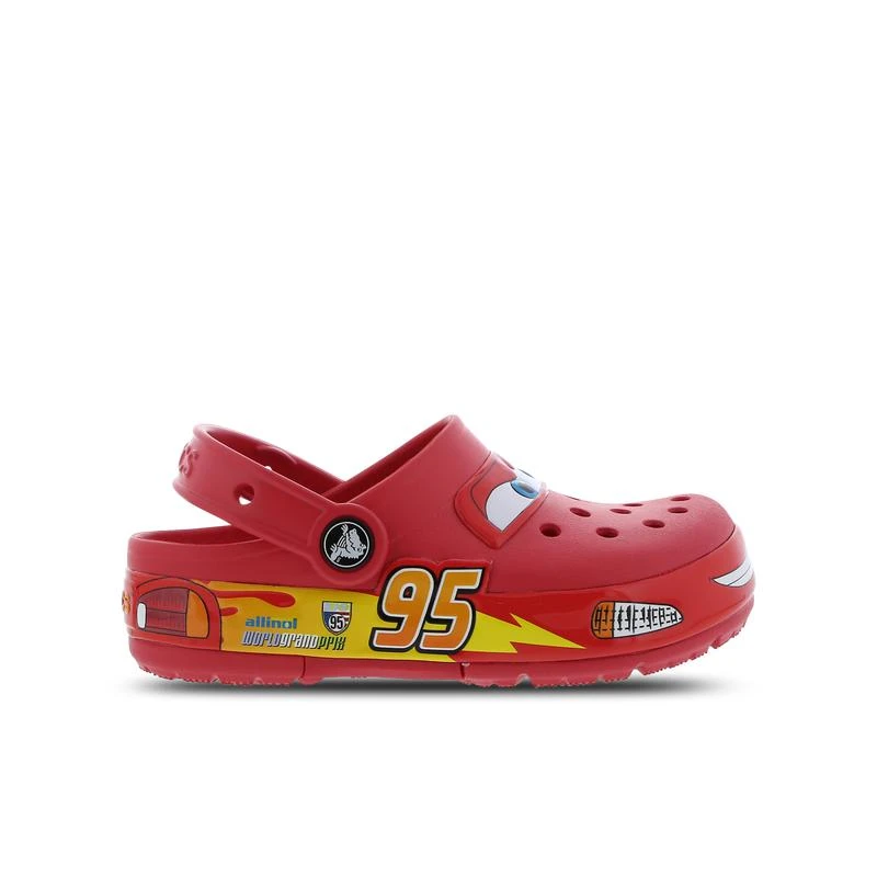 商品Crocs|Crocs Cars Lmq Crocband Clog - Pre School Flip-Flops and Sandals,价格¥468,第1张图片