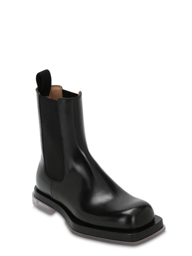 商品Bottega Veneta|Chelsea Leather Boots,价格¥9623,第1张图片详细描述
