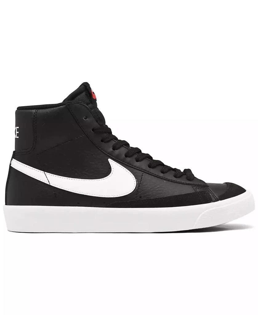 Big Kids' Blazer Mid '77 Casual Sneakers from Finish Line 商品