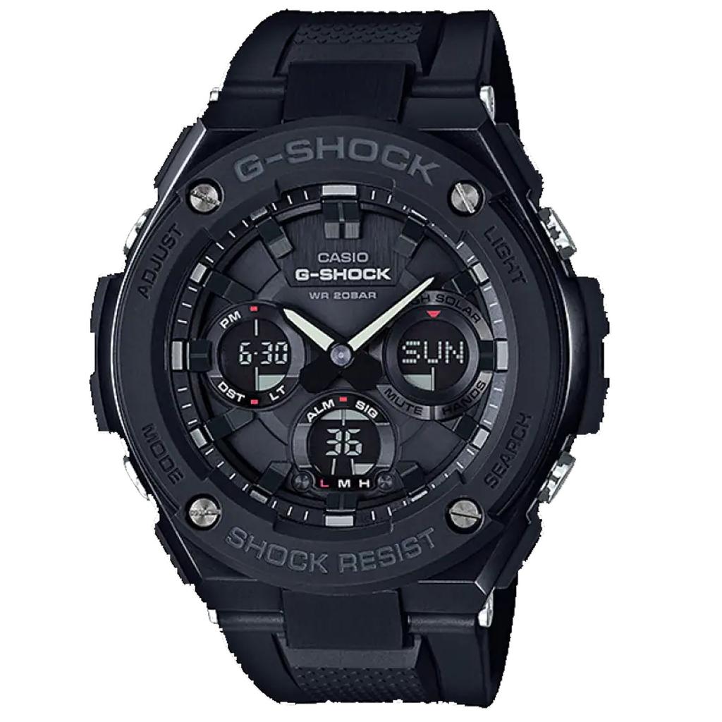 Casio Men's G-Shock Black Dial Watch商品第1张图片规格展示