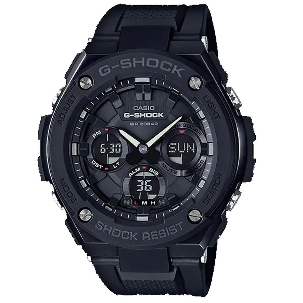 商品Casio|Casio Men's G-Shock Black Dial Watch,价格¥1985,第1张图片