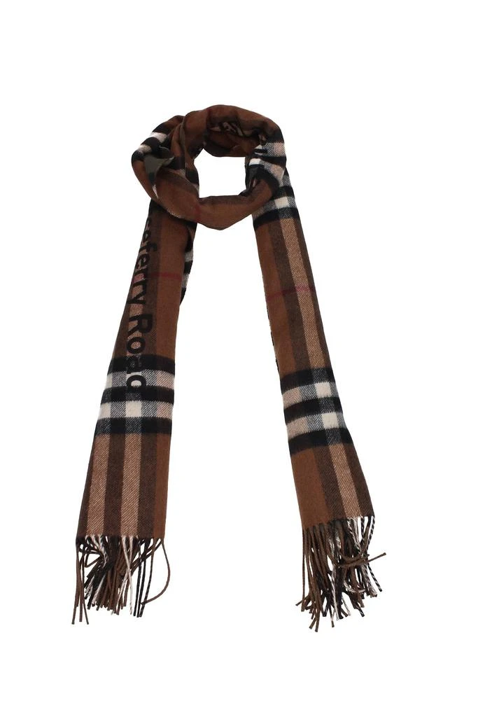 商品Burberry|Scarves Cashmere Multicolor,价格¥3907,第1张图片